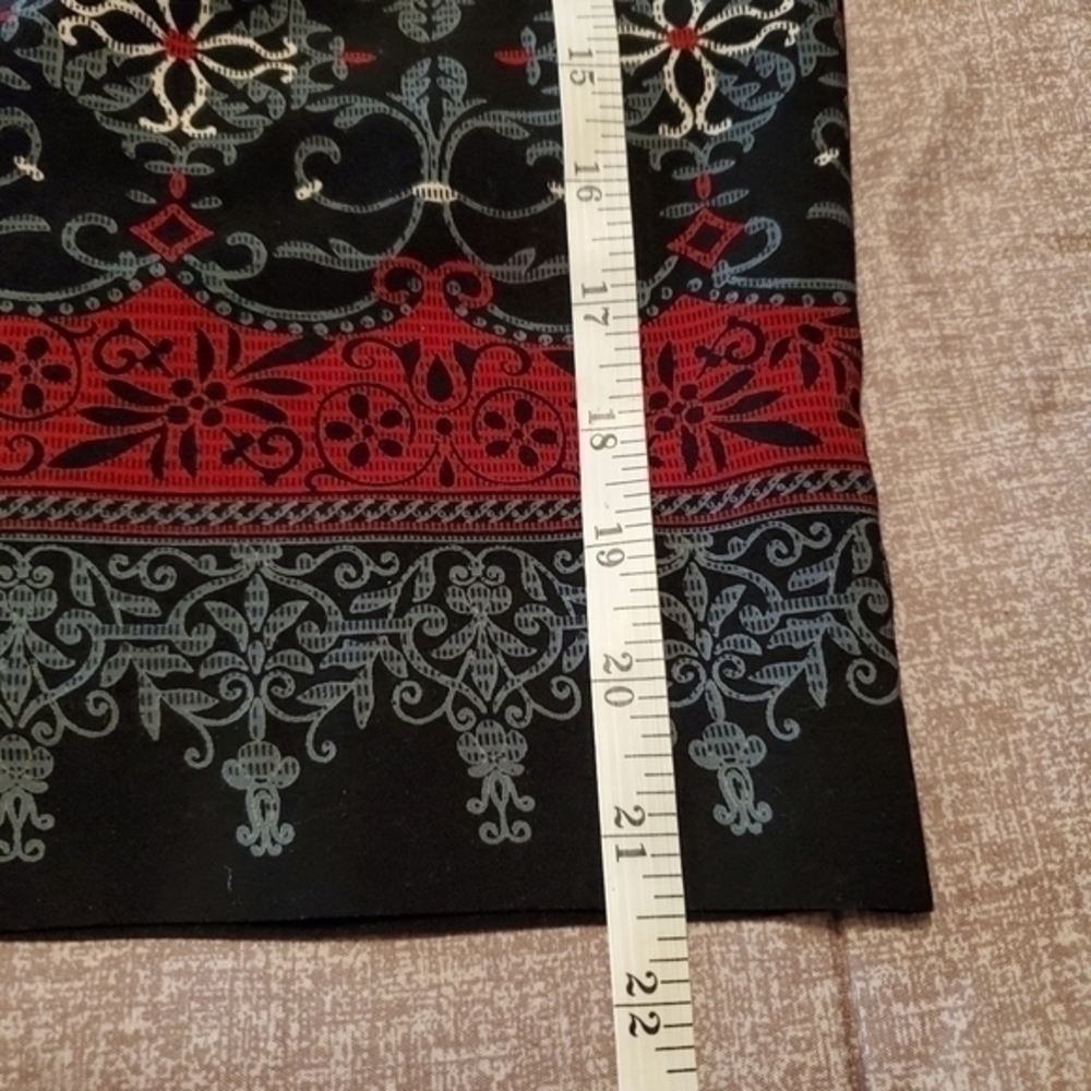 Bushwacker vintage geometrical skirt - Picture 7 of 9